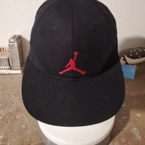 Jordan logo velcro strap cap